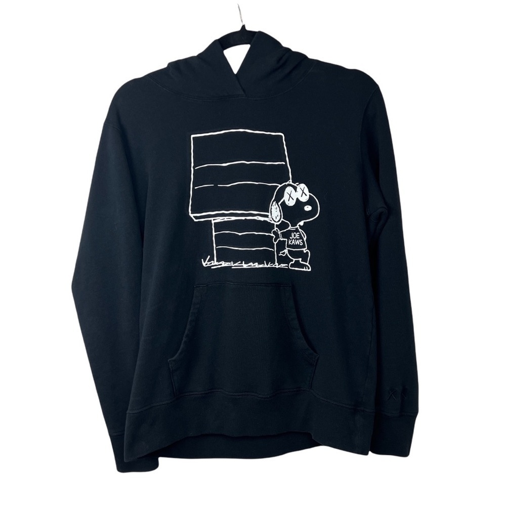 Uniqlo Peanuts X Kaws Hoodie Sweatshirt